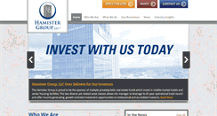 Desktop Screenshot of hamistergroup.com