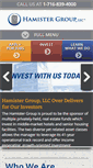 Mobile Screenshot of hamistergroup.com